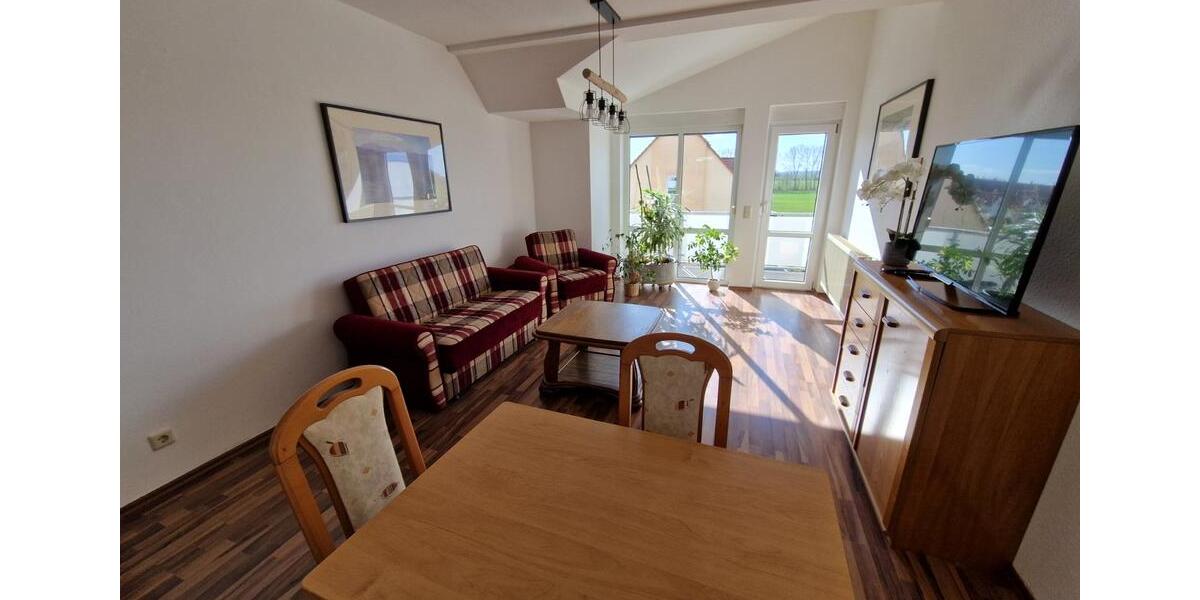 Etagenwohnung Erfurt Andreasvorstadt - 2 Zimmer, 52 m&sup2;, 600&euro; | Angebot:24326983