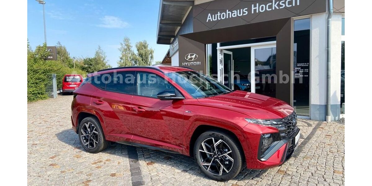 Hyundai TUCSON 12.000 km 33.490 &euro; Sömmerda 99610