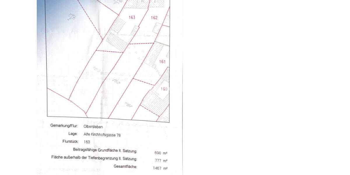 Bauernhaus, Landhaus Olbersleben Olbersleben - 4 Zimmer, 120 m&sup2;, 70.000&euro; | Angebot:25714620