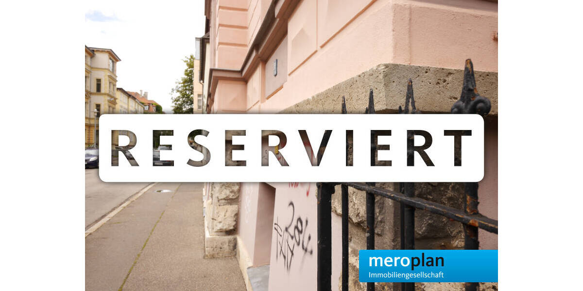 Etagenwohnung Weimar Westvorstadt - 2 Zimmer, 41 m&sup2;, 375&euro; | Angebot:25927308