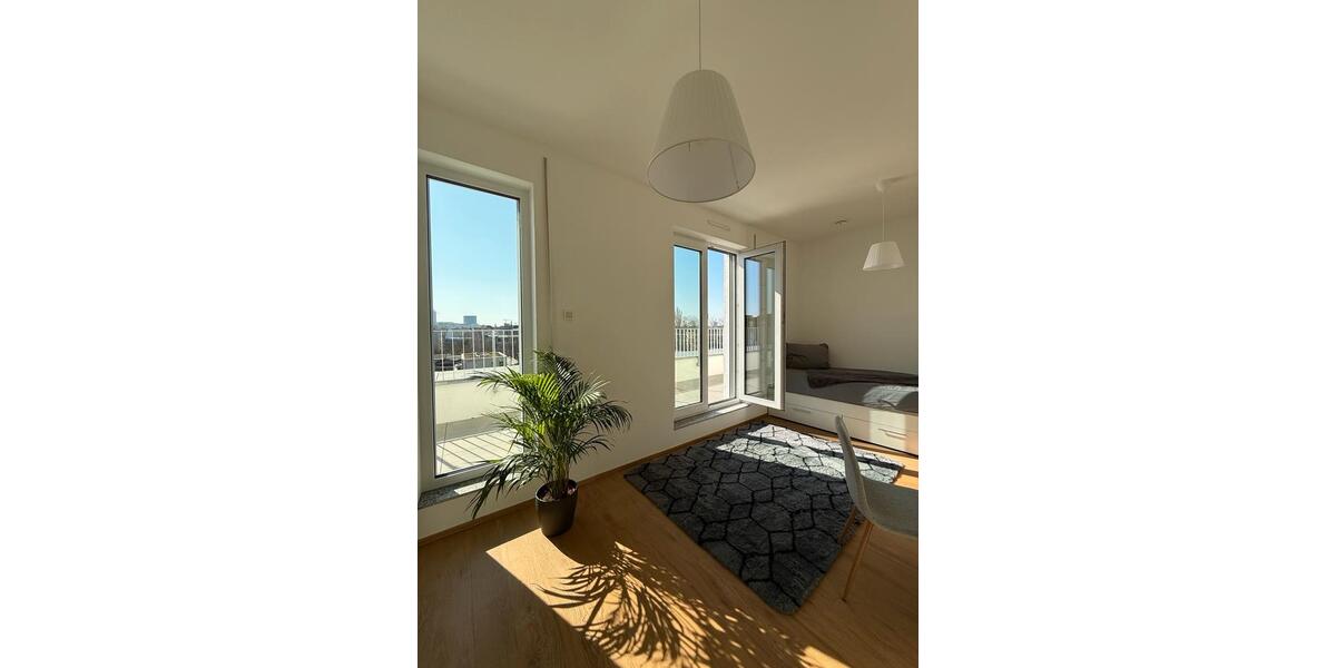 Etagenwohnung Jena Burgau - 1 Zimmer, 32 m&sup2;, 1.250&euro; | Angebot:25856912