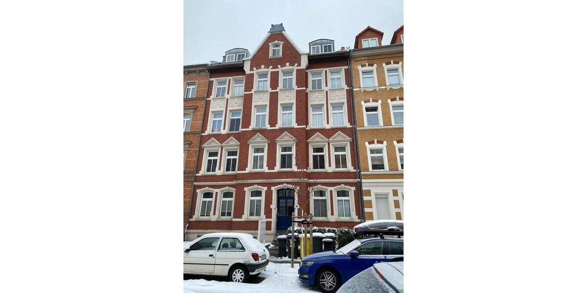 Etagenwohnung Erfurt Löbervorstadt - 2 Zimmer, 43 m&sup2;, 131.900&euro; | Angebot:25702550