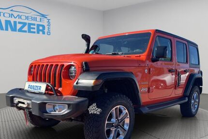 Jeep Wrangler 100.000 km 32.490 &euro; Weimar 99425