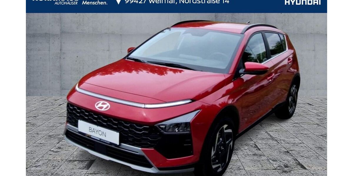 Hyundai BAYON 6.000 km 21.803 &euro; Weimar 99427