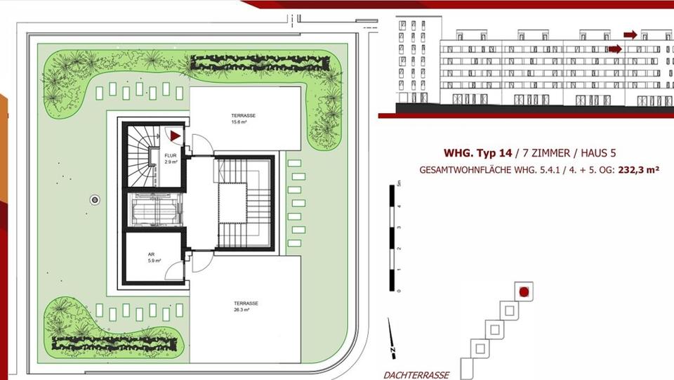 Einfamilienhaus Erfurt Andreasvorstadt - 7 Zimmer, 232 m&sup2;, 3.190&euro; | Angebot:25868170