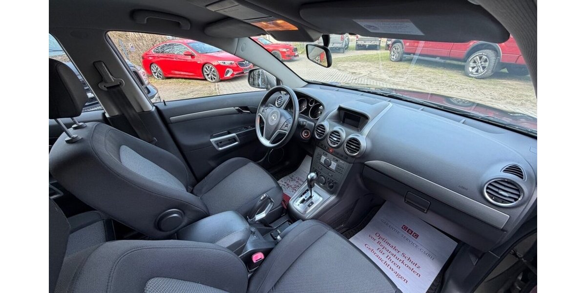 Opel Antara EDITION 2,0 CDTI 4x4 1 Hand 50.000 km 8.990 &euro; Rudolstadt 07407