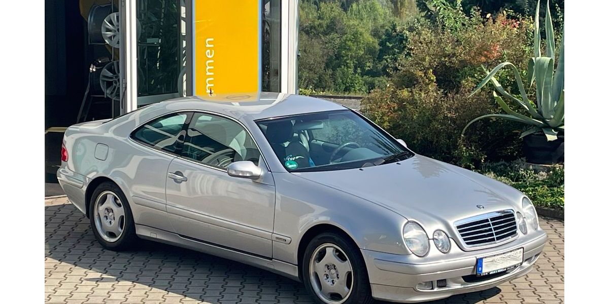 Mercedes-Benz CLK 200 85.000 km 6.250 &euro; Dornburg - Camburg 07774