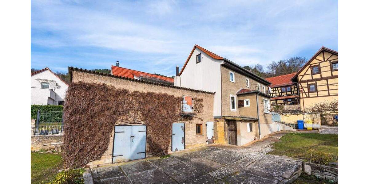 Bauernhaus, Landhaus Jena Ziegenhain - 4 Zimmer, 110 m&sup2;, 310.000&euro; | Angebot:25746081