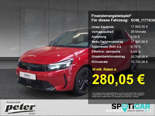 Opel Corsa 5.026 km 17.840 &euro; Erfurt 99086