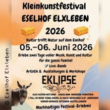 Kleinkunst Festival 05.06.2026 Eselhof Elxleben