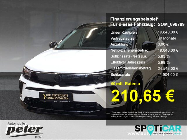 Opel Grandland (X) 21.750 km 19.840 &euro; Erfurt 99086