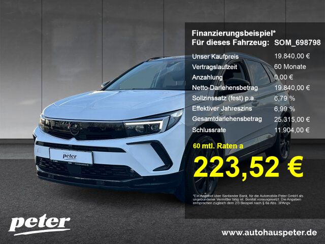 Opel Grandland (X) 19.099 km 19.840 &euro; Sömmerda 99610