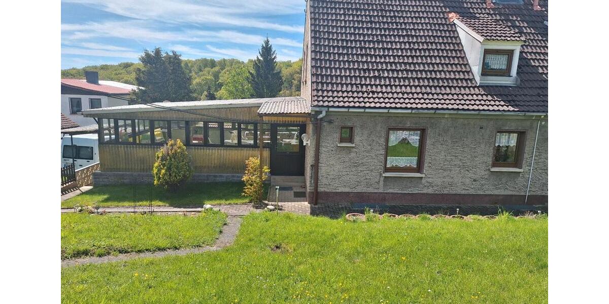 Doppelhaushälfte Bucha - 4 Zimmer, 90 m&sup2;, 165.000&euro; | Angebot:27204316