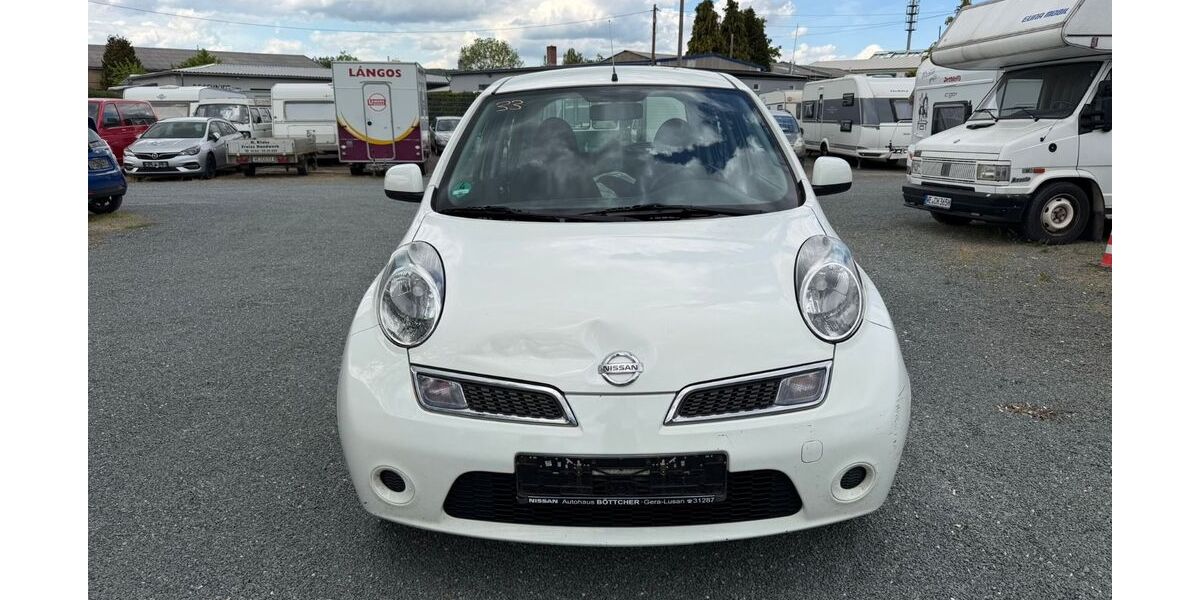 Nissan Micra 125.327 km 1.390 &euro; Apolda 99510