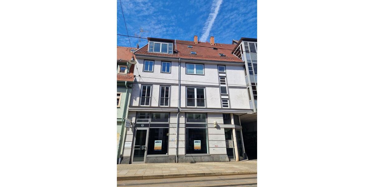 Etagenwohnung Erfurt - 2 Zimmer, 100 m&sup2;, 1.200&euro; | Angebot:19356337