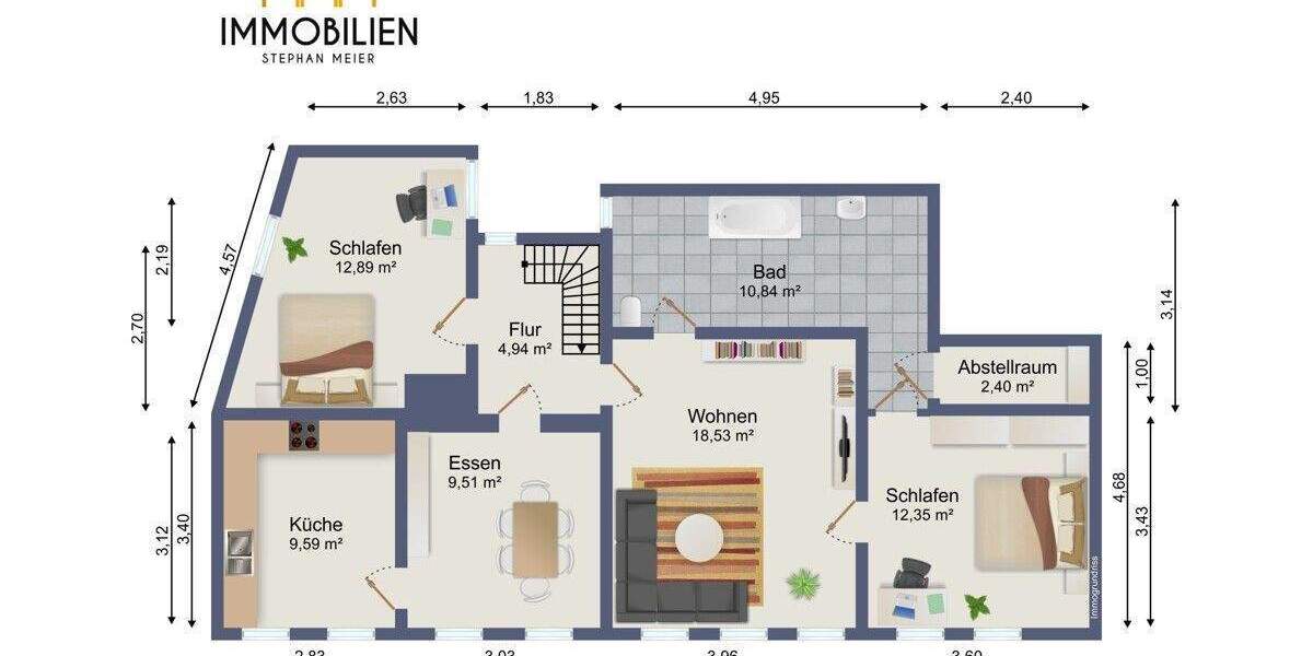 Mehrfamilienhaus, Wohnhaus Rudolstadt Zentrum - 185.000&euro; | Angebot:25666637