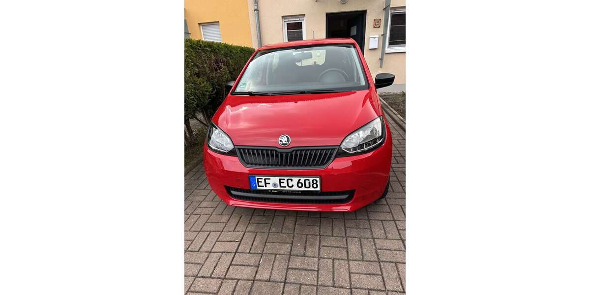 Skoda Citigo 51.000 km 6.000 &euro; Erfurt, Stadt 99092
