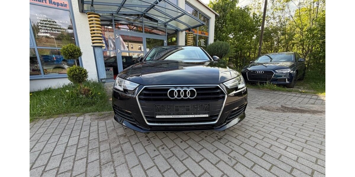 Audi A4 2.0 TDI ULTRA AHK LED DIGITAL TACHO 188.000 km 14.999 &euro; Rudolstadt 07407