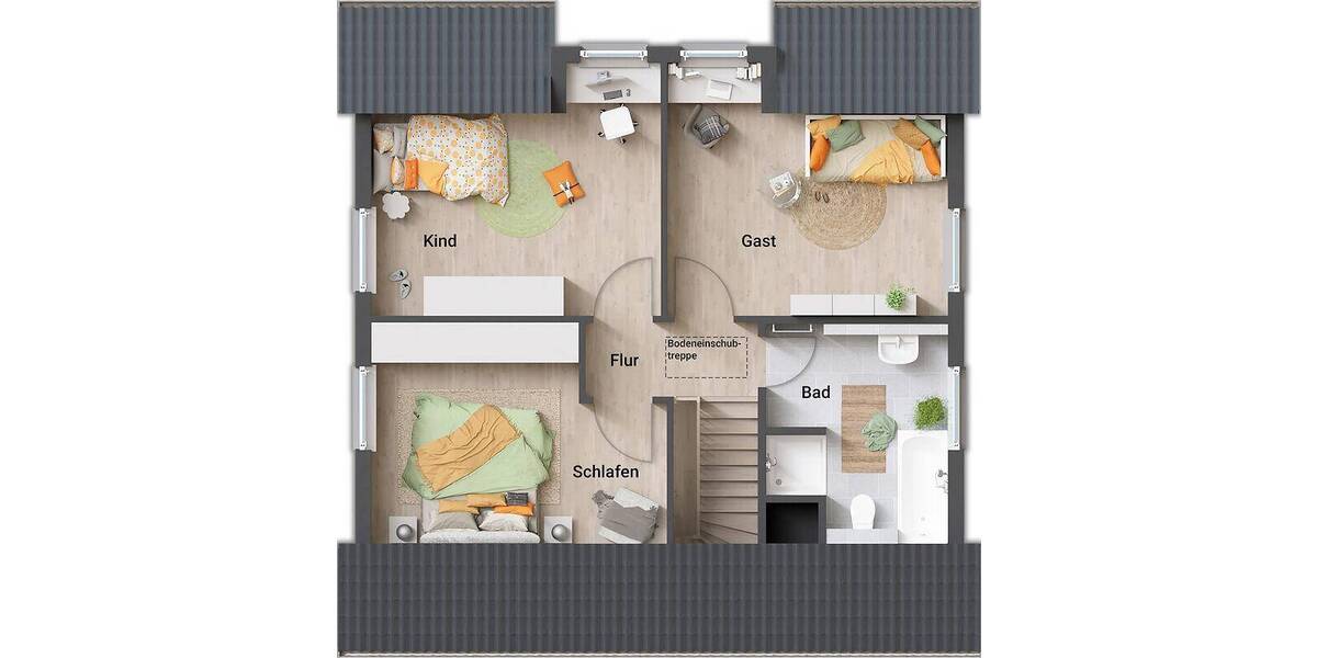 Einfamilienhaus Dienstedt Dienstedt - 4 Zimmer, 121 m&sup2;, 316.280&euro; | Angebot:25802748