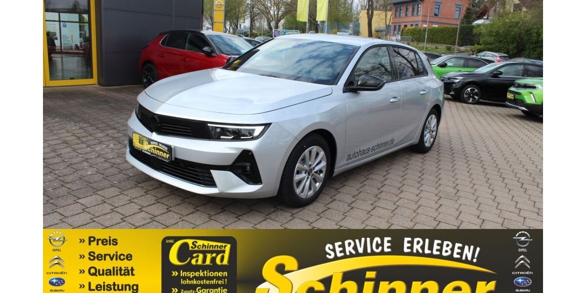 Opel Astra 5.000 km 31.192 &euro; Weimar 99427