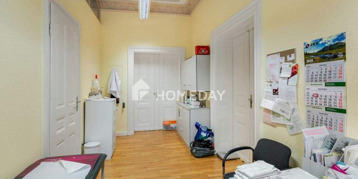 Etagenwohnung Weimar Westvorstadt - 4 Zimmer, 180 m&sup2;, 525.000&euro; | Angebot:25677576