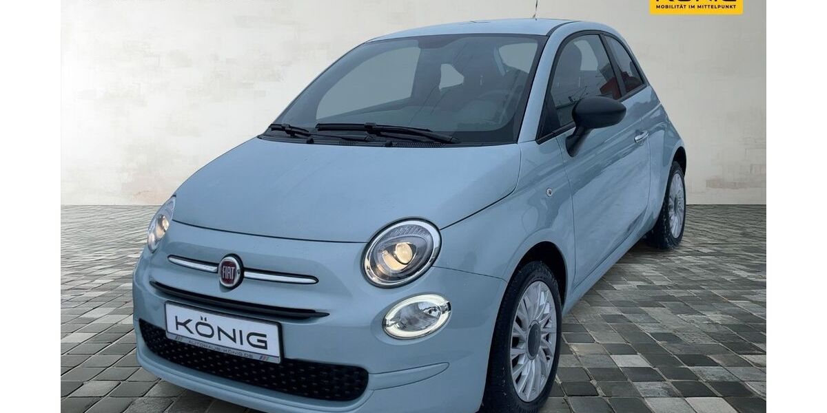 Fiat 500 8.141 km 13.499 &euro; Jena 07749