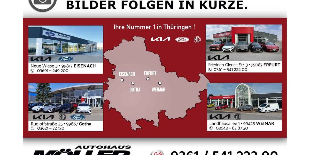 Kia Sportage 35.700 km 14.980 &euro; Erfurt 99087
