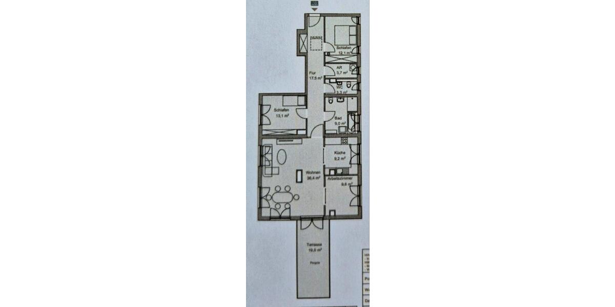 Einfamilienhaus Sömmerda - 4 Zimmer, 127 m&sup2;, 1.300&euro; | Angebot:25992454