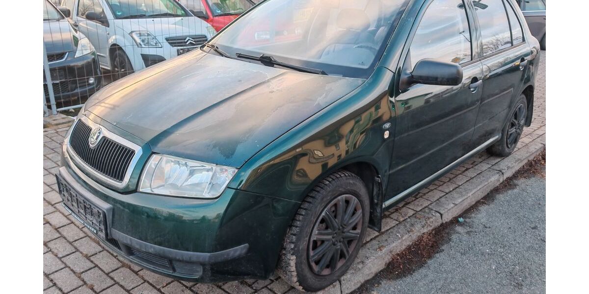 Skoda Fabia 166.000 km 990 &euro; Umpferstedt 99441