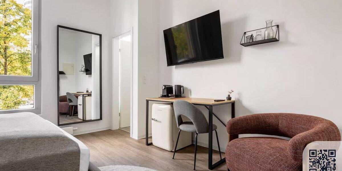 Etagenwohnung Jena Zentrum - 2 Zimmer, 2.319&euro; | Angebot:26296976