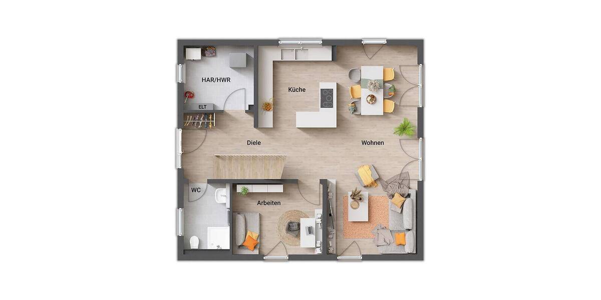 Einfamilienhaus Großrudestedt - 6 Zimmer, 143 m&sup2;, 506.520&euro; | Angebot:25707319