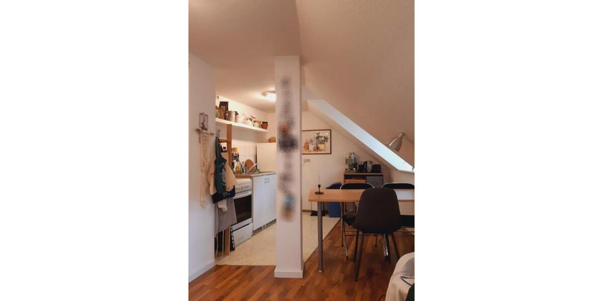 Dachgeschoßwohnung Jena - 1 Zimmer, 30 m&sup2;, 390&euro; | Angebot:26039592