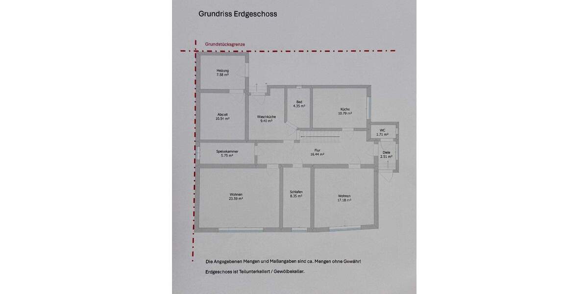 Einfamilienhaus Sprötau - 4 Zimmer, 100 m&sup2;, 46.000&euro; | Angebot:25664494