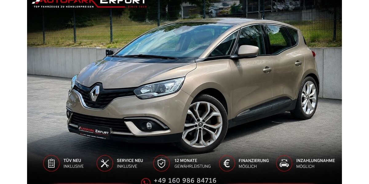 Renault Scenic 62.614 km 11.390 &euro; Erfurt 99085