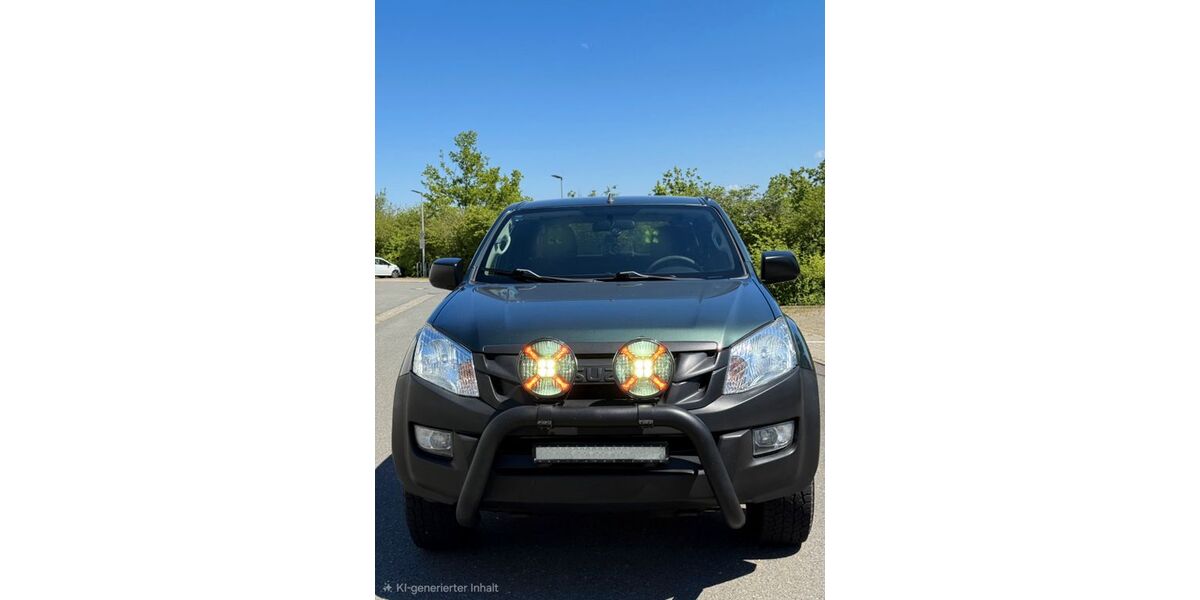 Isuzu PICK UP 182.000 km 16.500 &euro; Weimar 99427