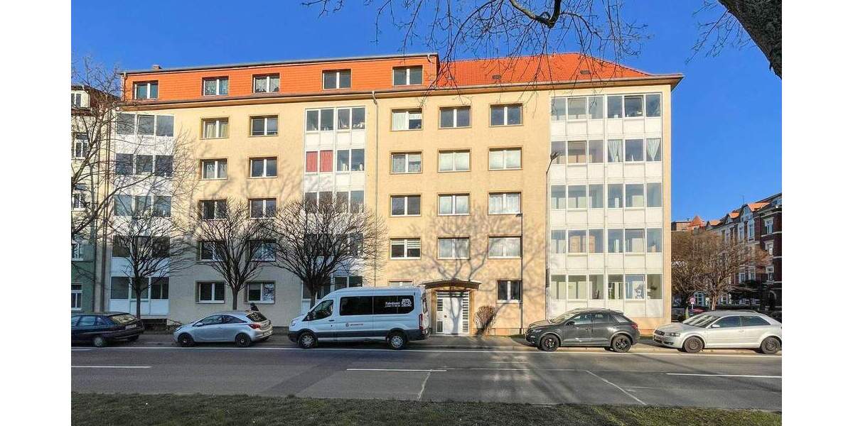 Etagenwohnung Erfurt Krämpfervorstadt - 2 Zimmer, 41 m&sup2;, 99.500&euro; | Angebot:25998344