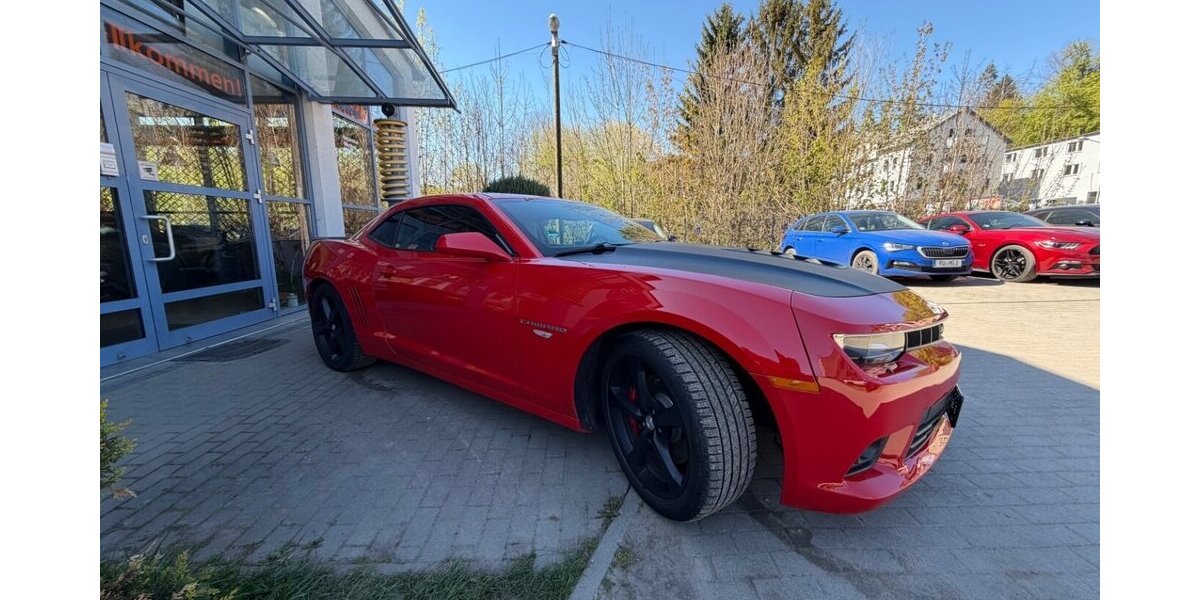 Chevrolet Camaro 6,2 SS 