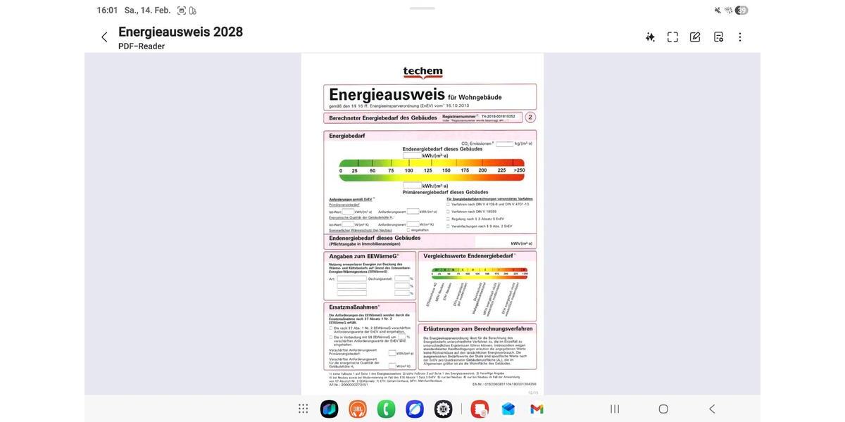 Dachgeschoßwohnung Erfurt Andreasvorstadt - 2 Zimmer, 60 m&sup2;, 660&euro; | Angebot:24997164