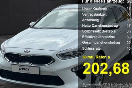 Kia ceed / Ceed 13.500 km 17.990 &euro; Erfurt 99086