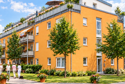 Wohnung Erfurt Daberstedt - 1 Zimmer, 44 m&sup2;, 600&euro; | Angebot:24528109