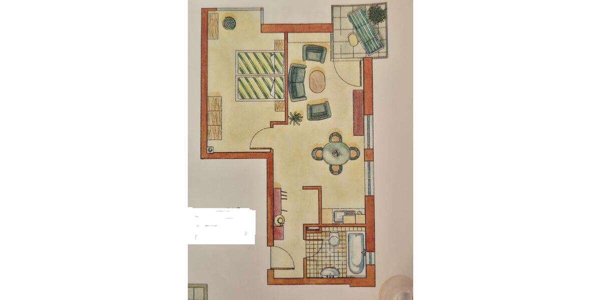 Etagenwohnung Jena - 2 Zimmer, 47 m&sup2;, 195.000&euro; | Angebot:26606718