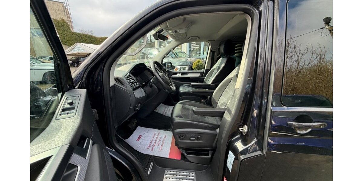 VW T6 Multivan 2.0 TDI DSG NAVI 7 SITZE 165.000 km 27.999 &euro; Rudolstadt 07407