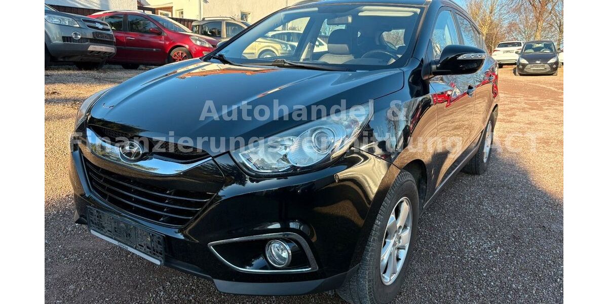 Hyundai ix35 110.409 km 9.999 &euro; Erfurt-Linderbach 99098