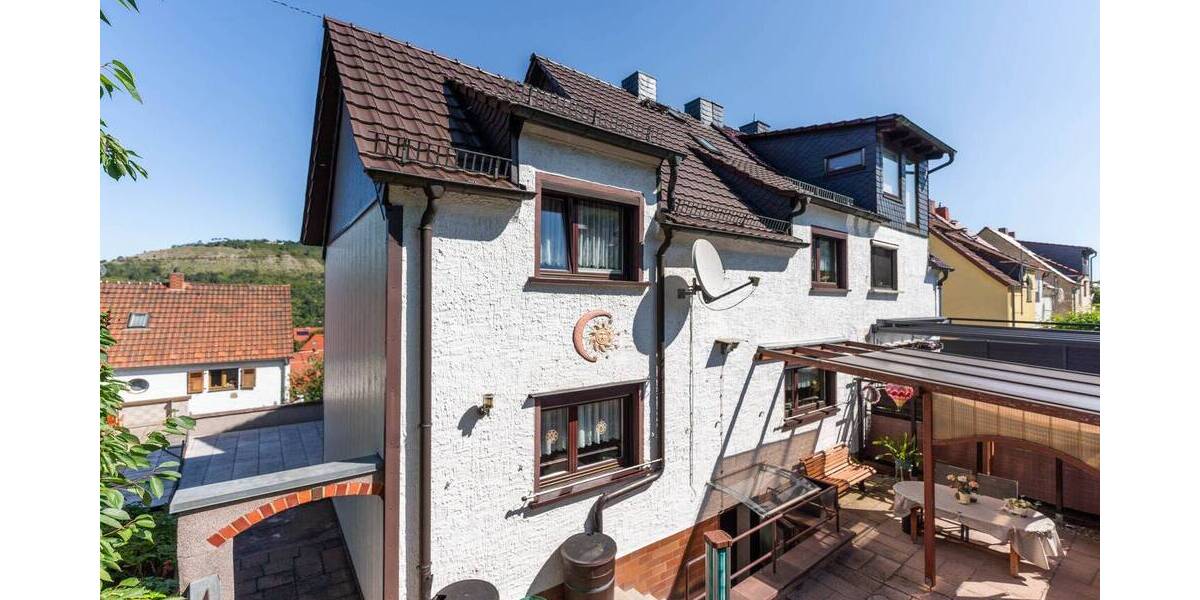 Doppelhaushälfte Jena Wenigenjena - 6 Zimmer, 122 m&sup2;, 390.000&euro; | Angebot:25746052