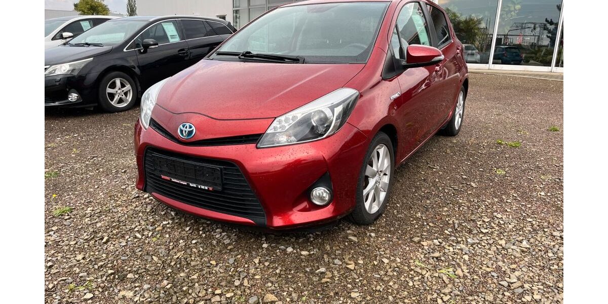 Toyota Yaris 130.950 km 9.950 &euro; Apolda 99510