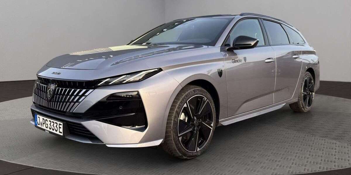 Peugeot 308 9.500 km 44.980 &euro; Jena-Lobeda 07747
