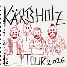 Kärbholz - [...]-Tour 2026 20.10.2026 Central Club