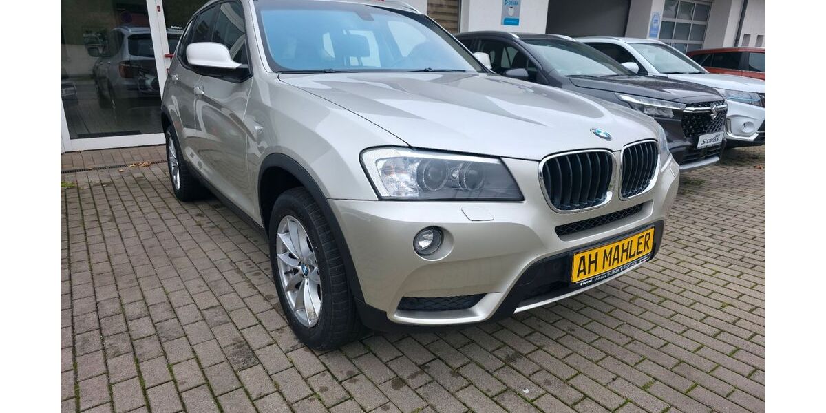BMW X3 51.700 km 19.800 &euro; Amt Wachsenburg OT Ichtershausen 99334