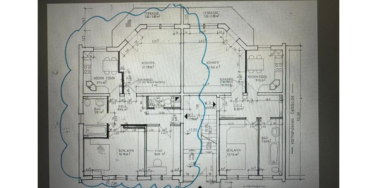 Erdgeschoßwohnung Lanitz-Hassel-Tal Tal - 3 Zimmer, 78 m&sup2;, 550&euro; | Angebot:25839019