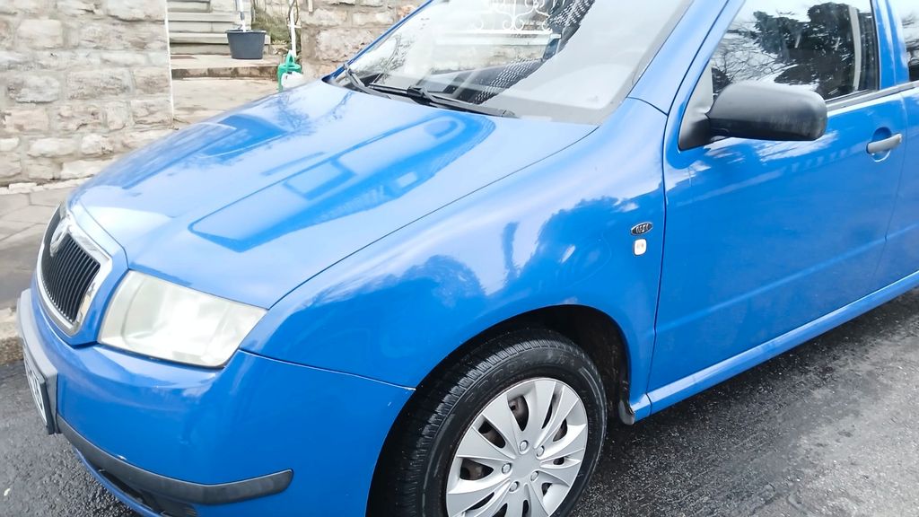 Skoda Fabia 173.000 km 1.190 &euro; Jena 07743
